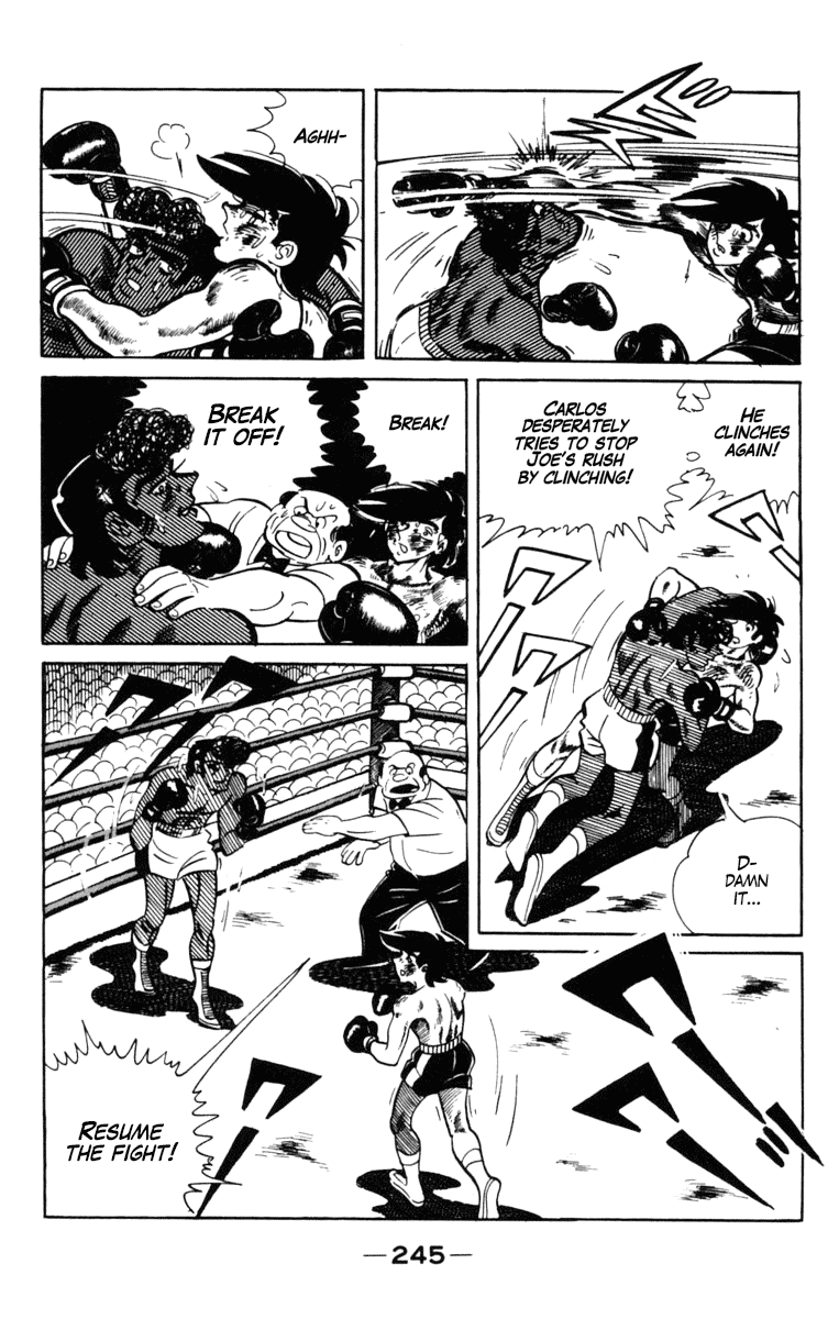 Read Tomorrow's Joe EN Manga Online
