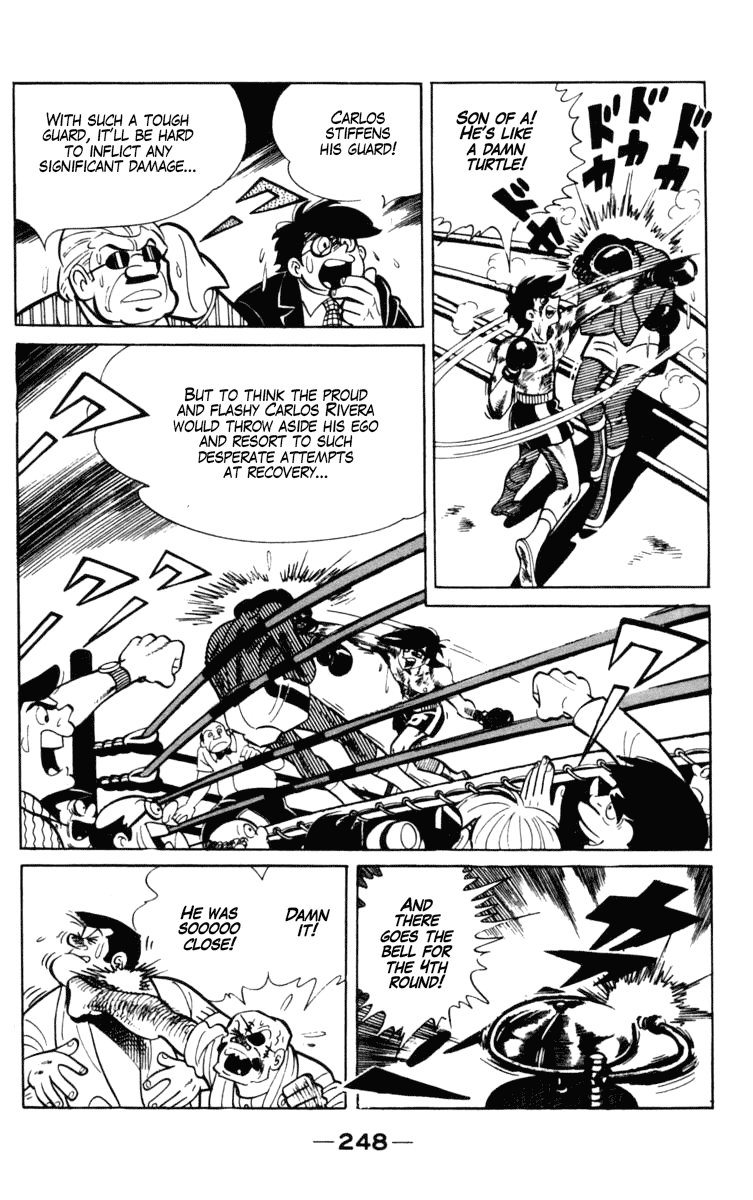 Read Tomorrow's Joe EN Manga Online
