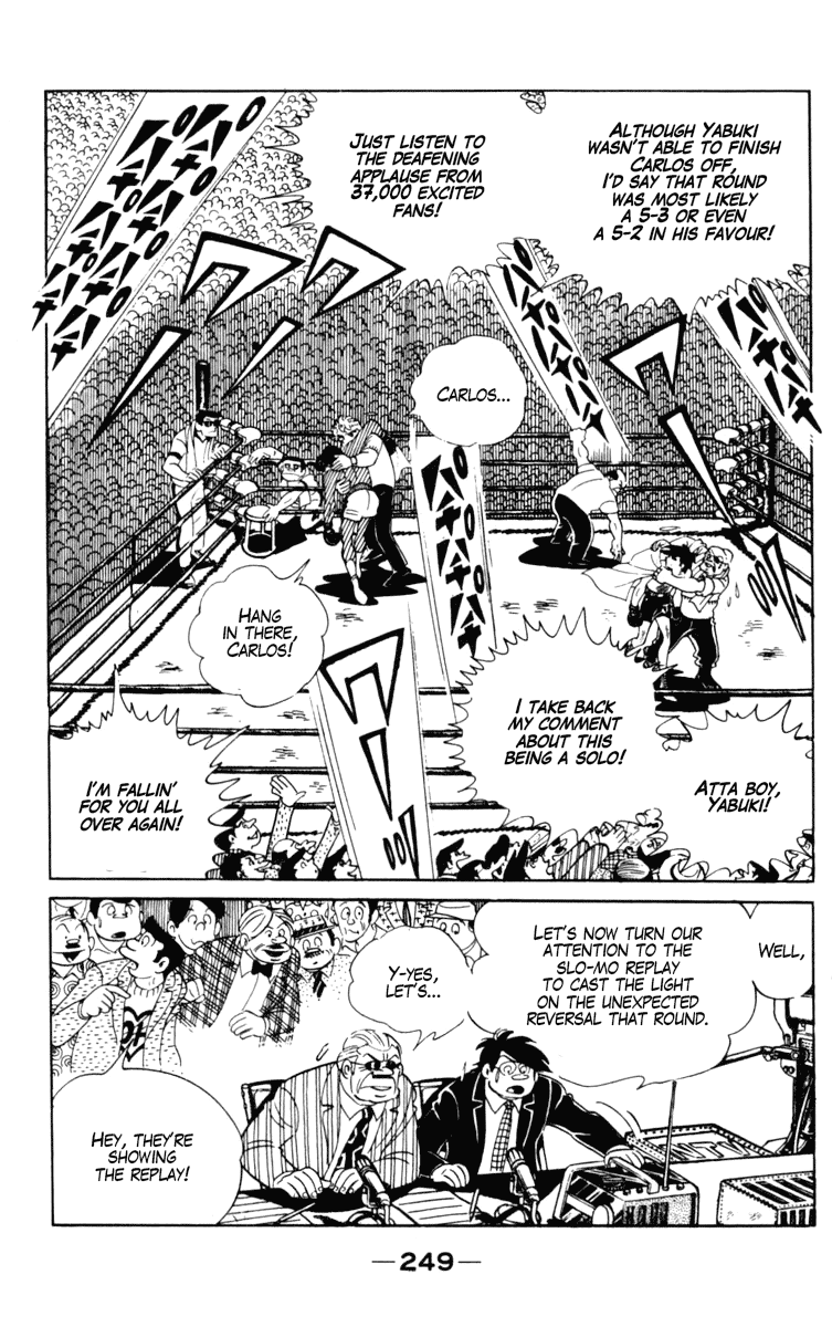 Read Tomorrow's Joe EN Manga Online