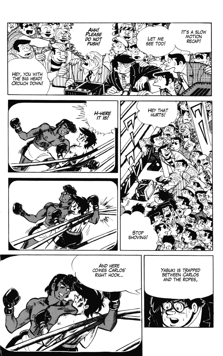 Read Tomorrow's Joe EN Manga Online