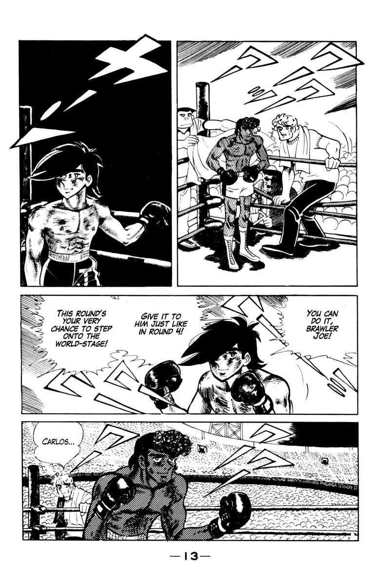 Read Tomorrow's Joe EN Manga Online