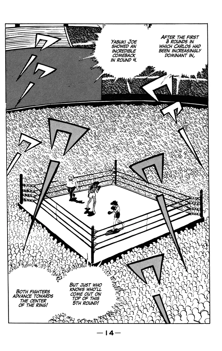 Read Tomorrow's Joe EN Manga Online