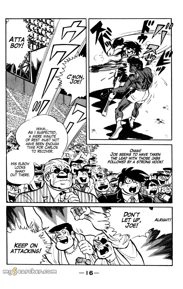 Read Tomorrow's Joe EN Manga Online