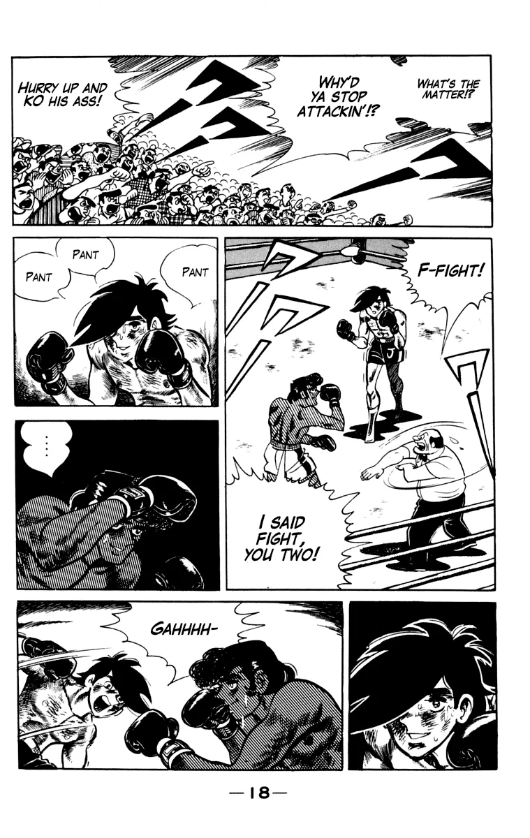 Read Tomorrow's Joe EN Manga Online