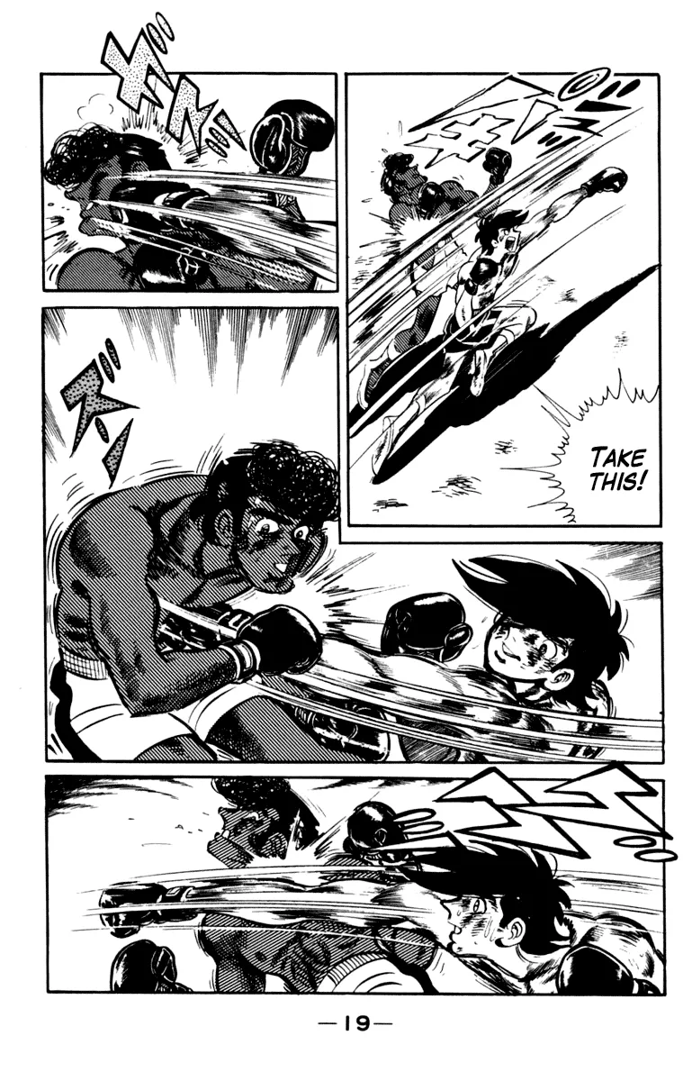 Read Tomorrow's Joe EN Manga Online