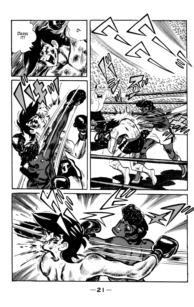 Read Tomorrow's Joe EN Manga Online