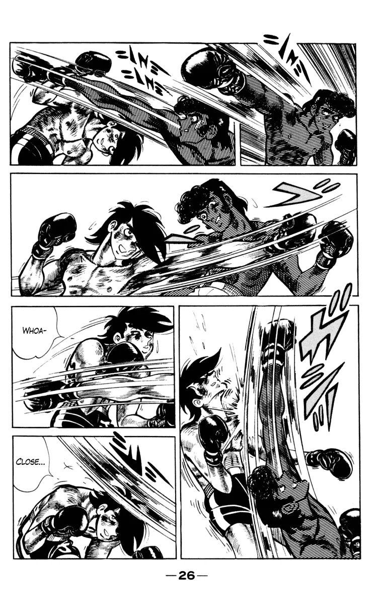 Read Tomorrow's Joe EN Manga Online