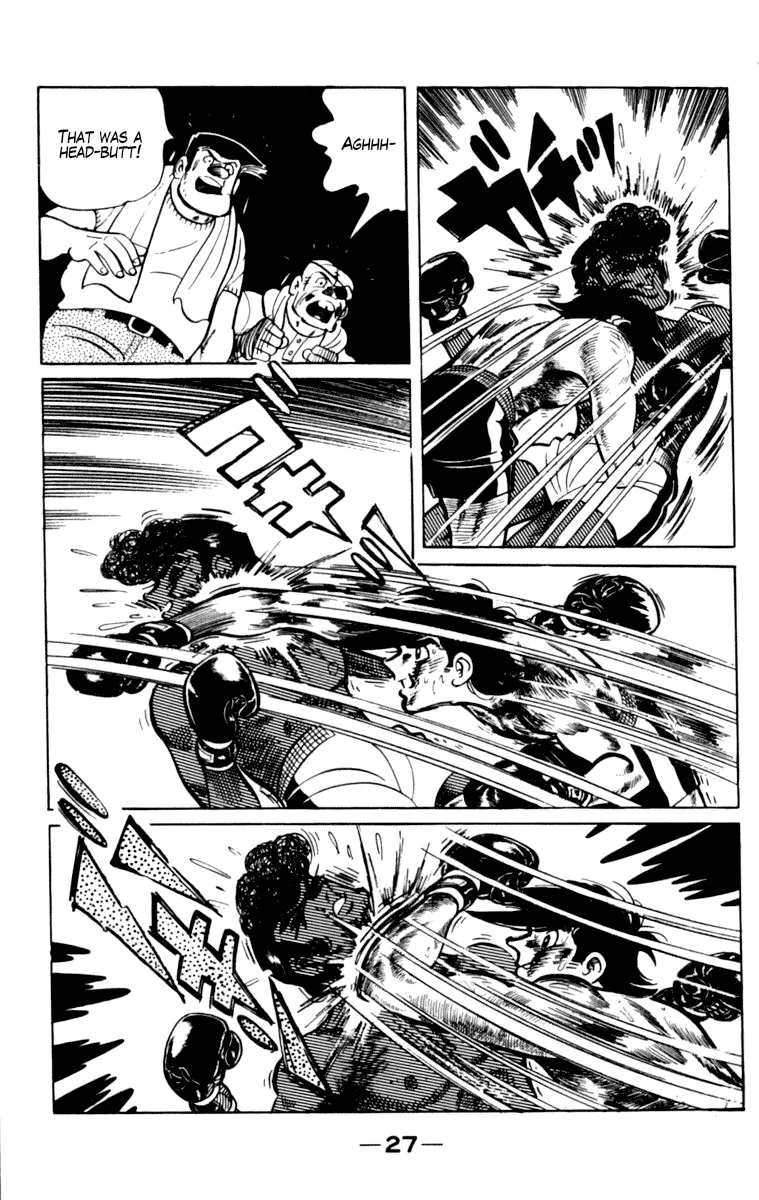 Read Tomorrow's Joe EN Manga Online