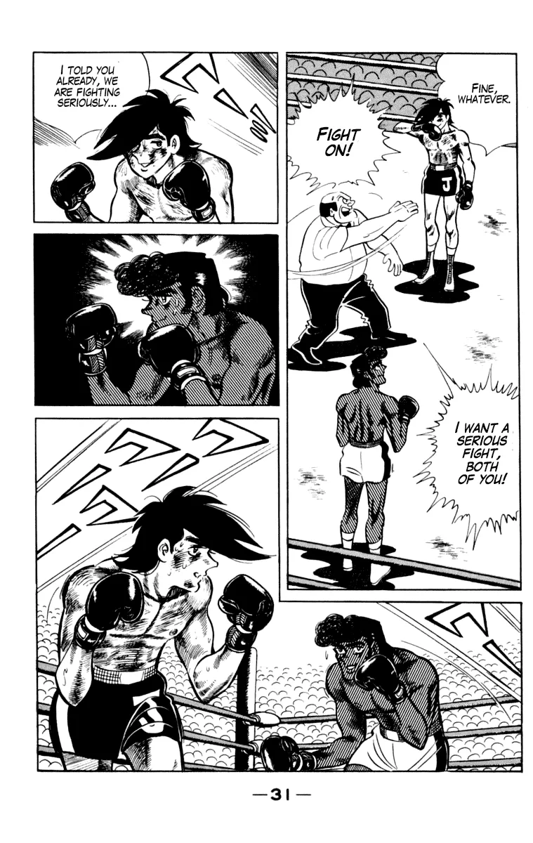 Read Tomorrow's Joe EN Manga Online