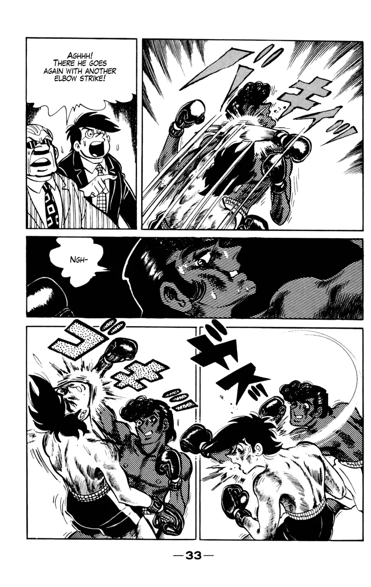 Read Tomorrow's Joe EN Manga Online