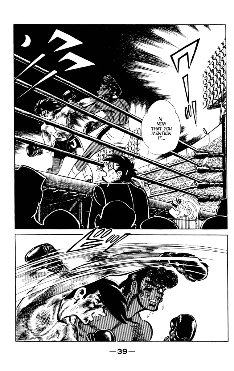 Read Tomorrow's Joe EN Manga Online