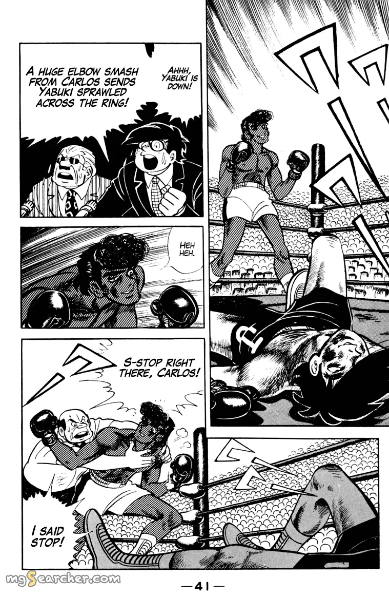 Read Tomorrow's Joe EN Manga Online