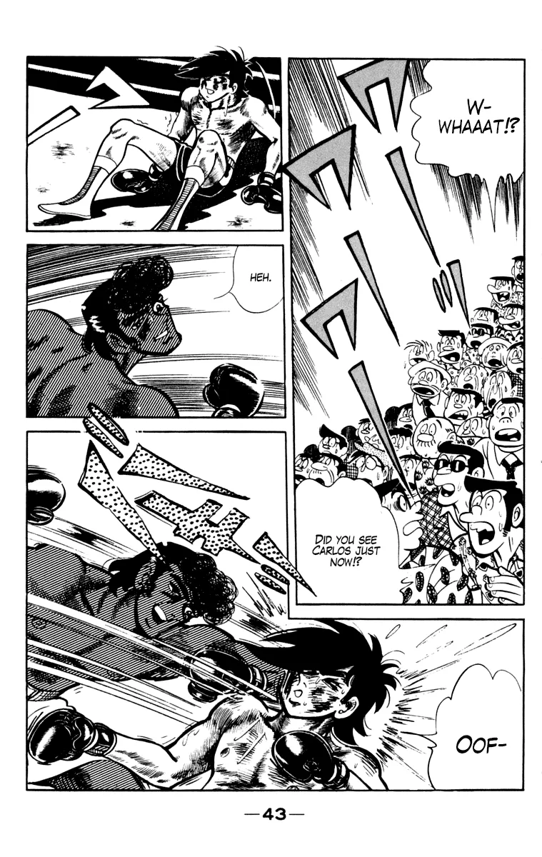 Read Tomorrow's Joe EN Manga Online