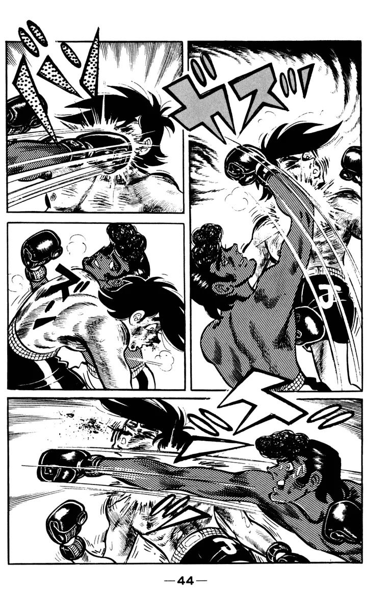 Read Tomorrow's Joe EN Manga Online