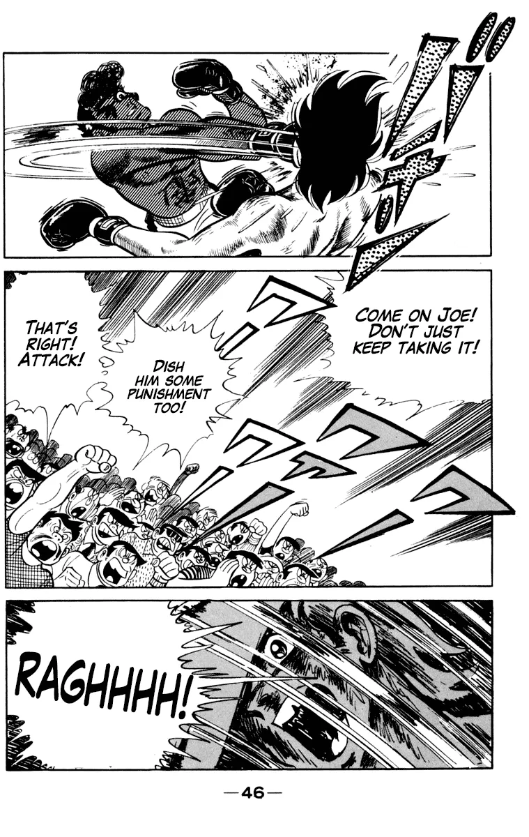 Read Tomorrow's Joe EN Manga Online