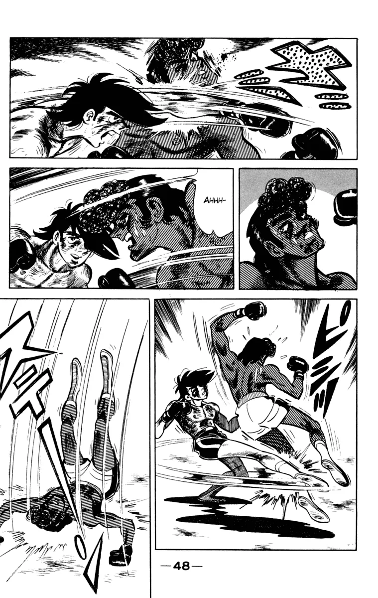 Read Tomorrow's Joe EN Manga Online