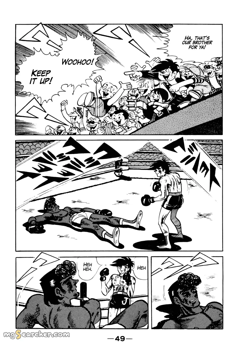 Read Tomorrow's Joe EN Manga Online