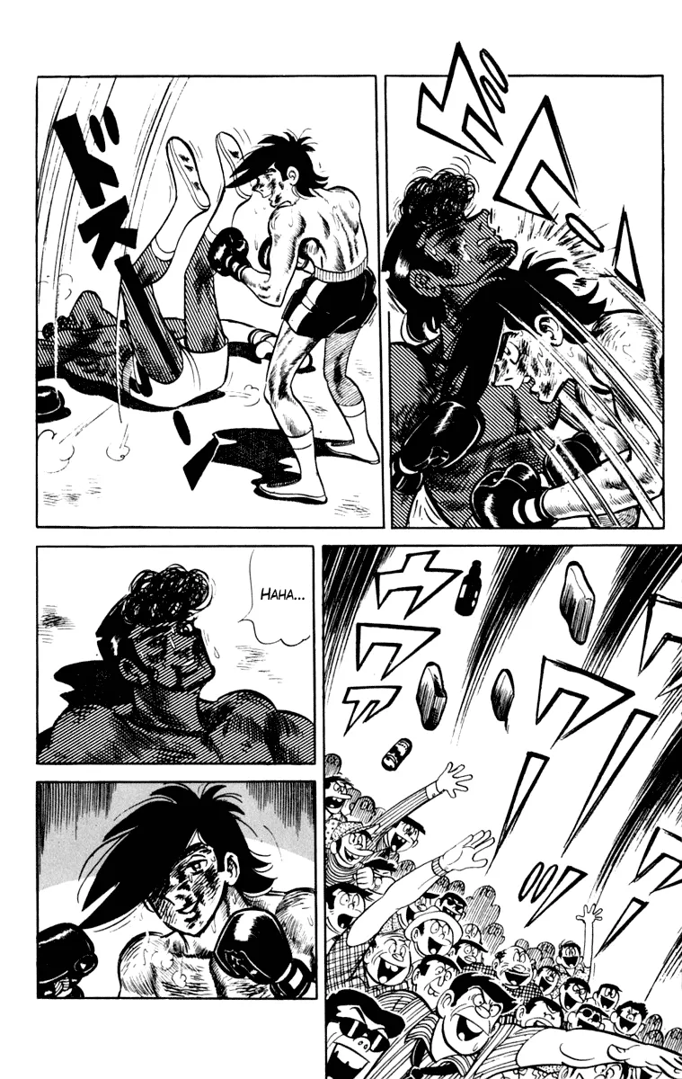 Read Tomorrow's Joe EN Manga Online