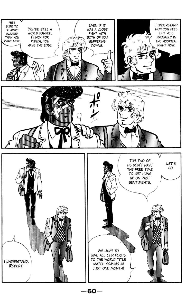 Read Tomorrow's Joe EN Manga Online