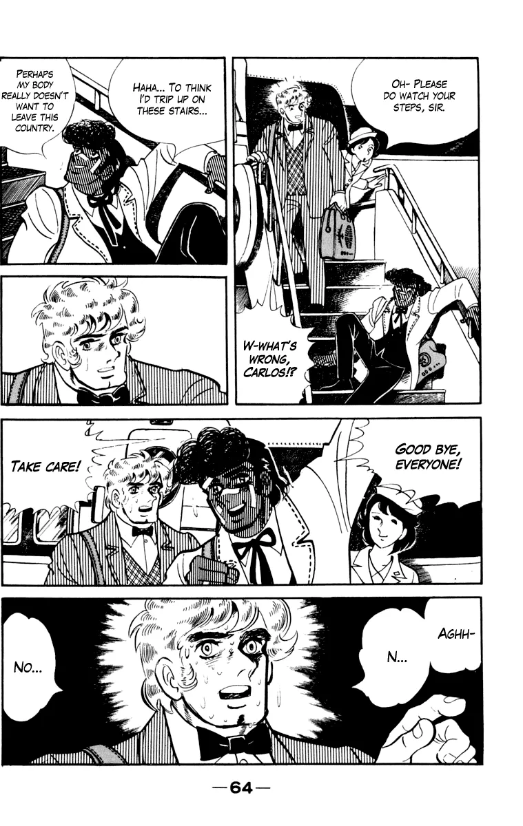 Read Tomorrow's Joe EN Manga Online