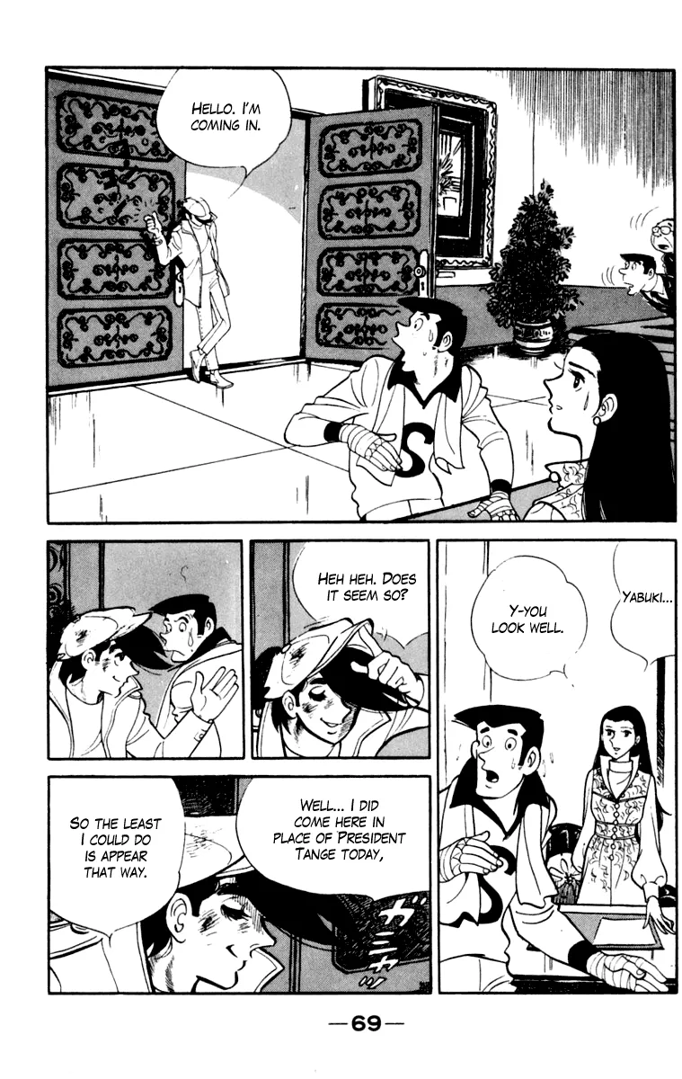 Read Tomorrow's Joe EN Manga Online
