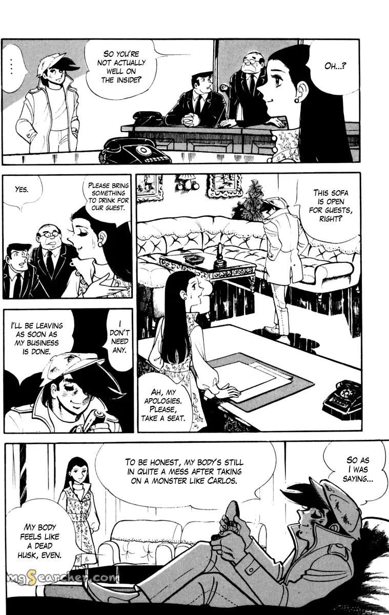 Read Tomorrow's Joe EN Manga Online