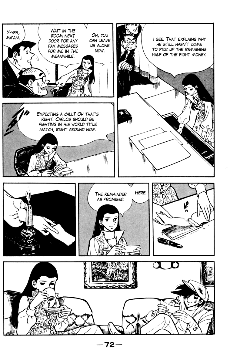 Read Tomorrow's Joe EN Manga Online