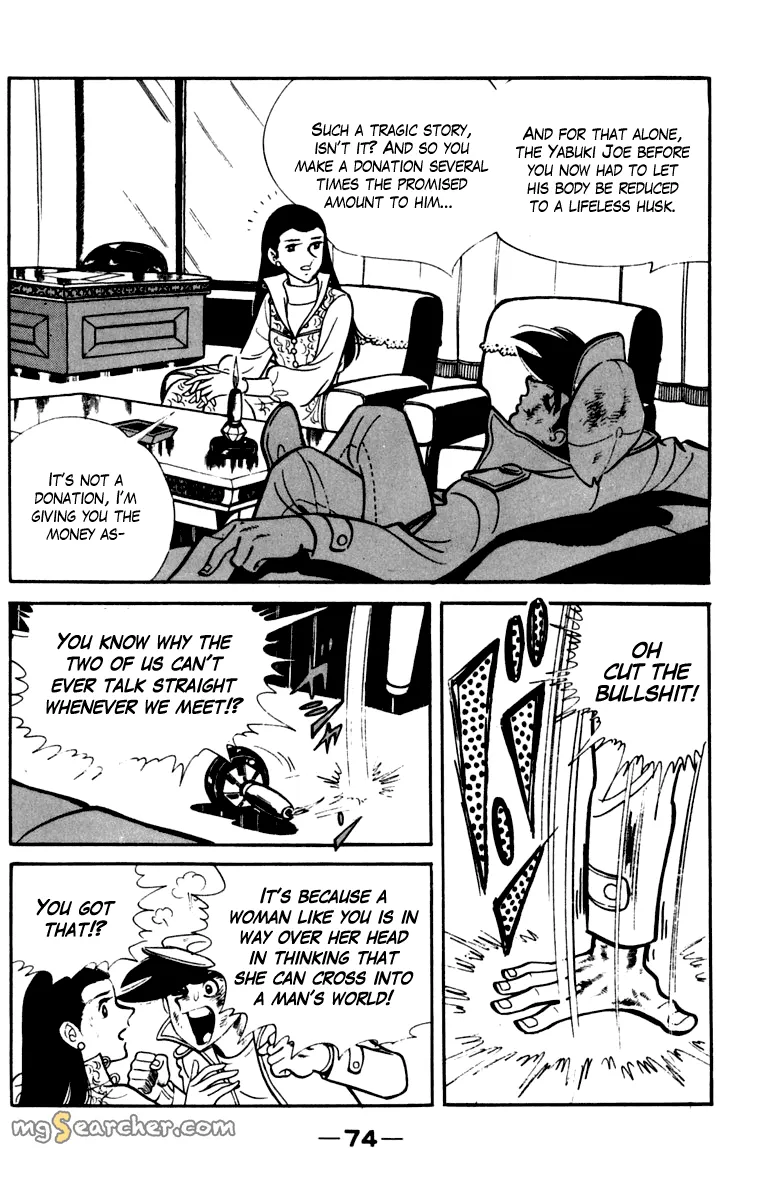 Read Tomorrow's Joe EN Manga Online