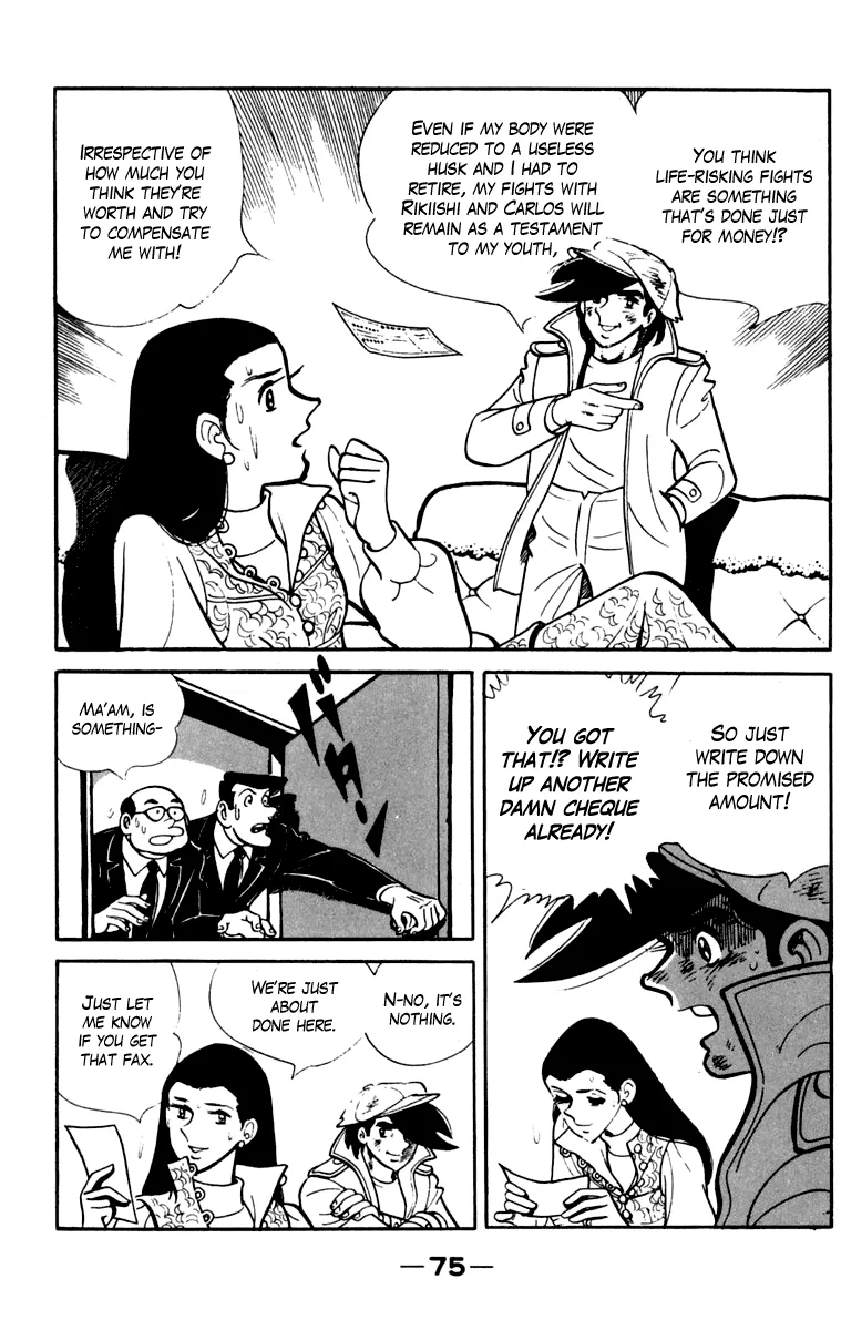 Read Tomorrow's Joe EN Manga Online