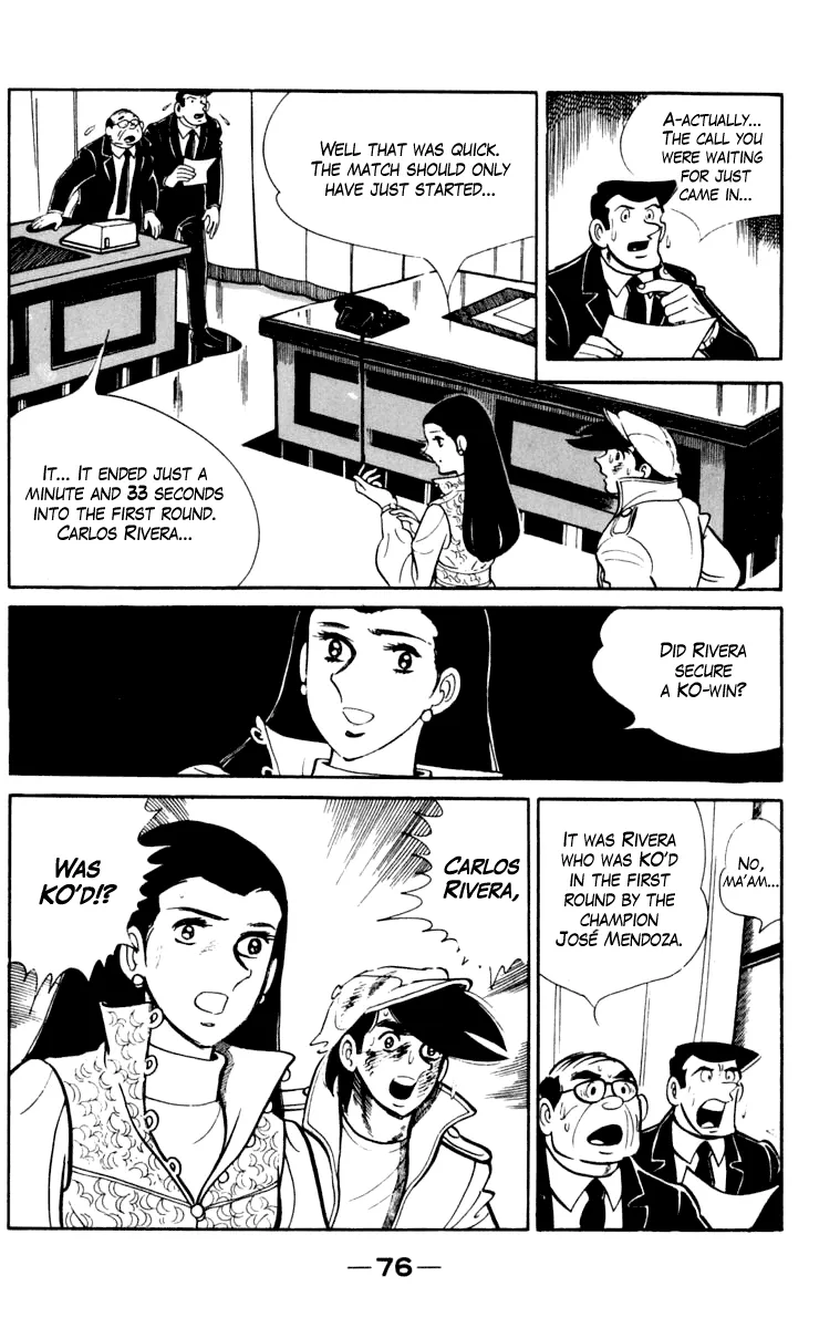 Read Tomorrow's Joe EN Manga Online