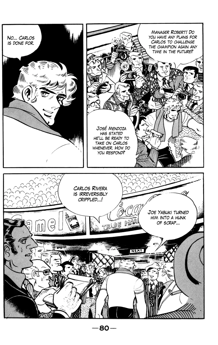 Read Tomorrow's Joe EN Manga Online