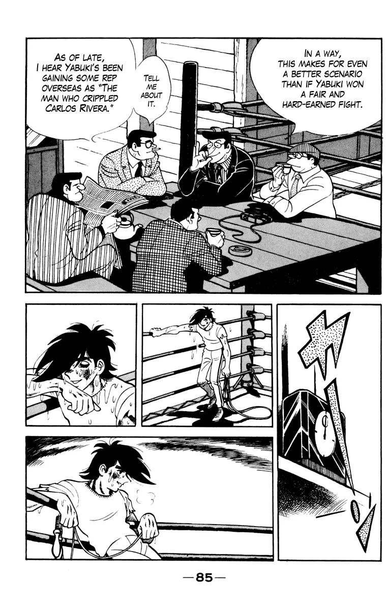 Read Tomorrow's Joe EN Manga Online