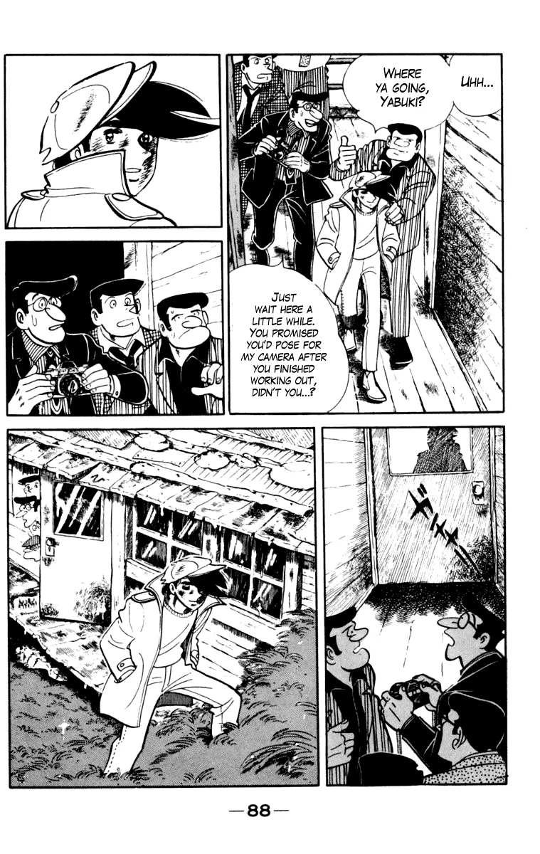 Read Tomorrow's Joe EN Manga Online