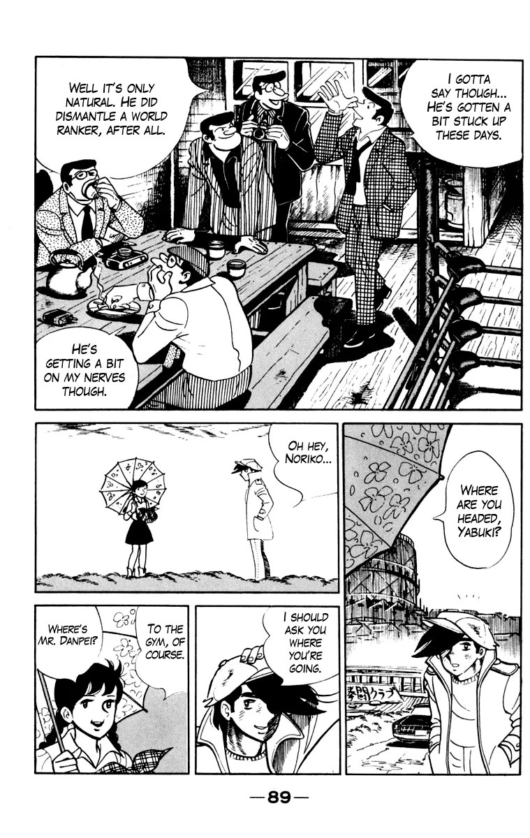 Read Tomorrow's Joe EN Manga Online