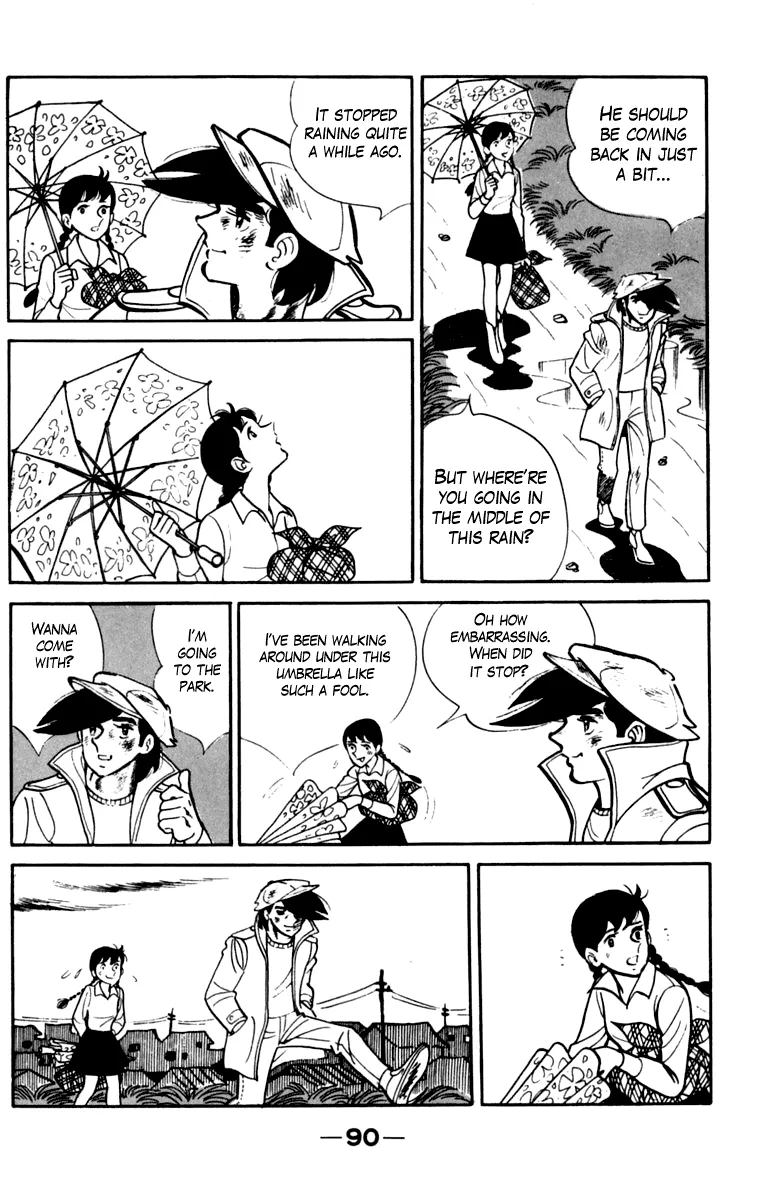 Read Tomorrow's Joe EN Manga Online