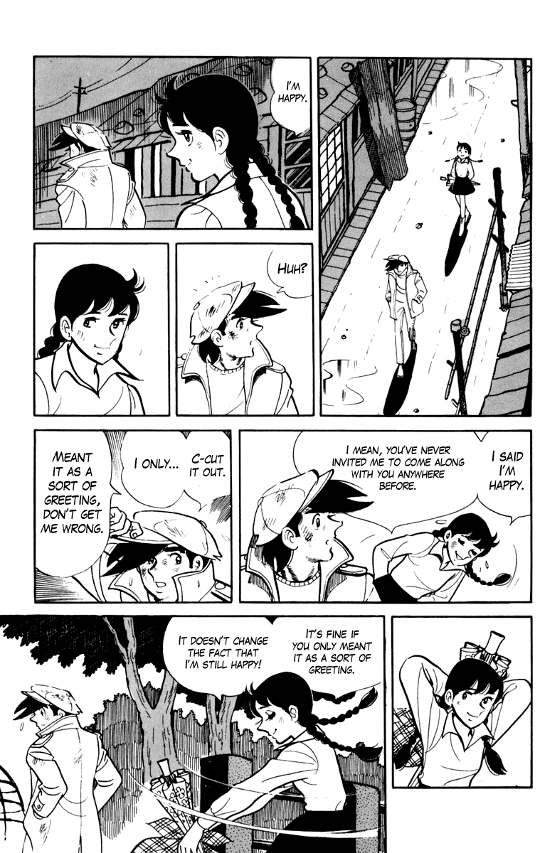 Read Tomorrow's Joe EN Manga Online