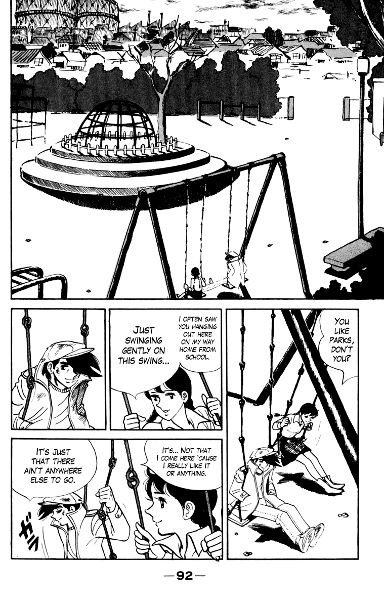 Read Tomorrow's Joe EN Manga Online