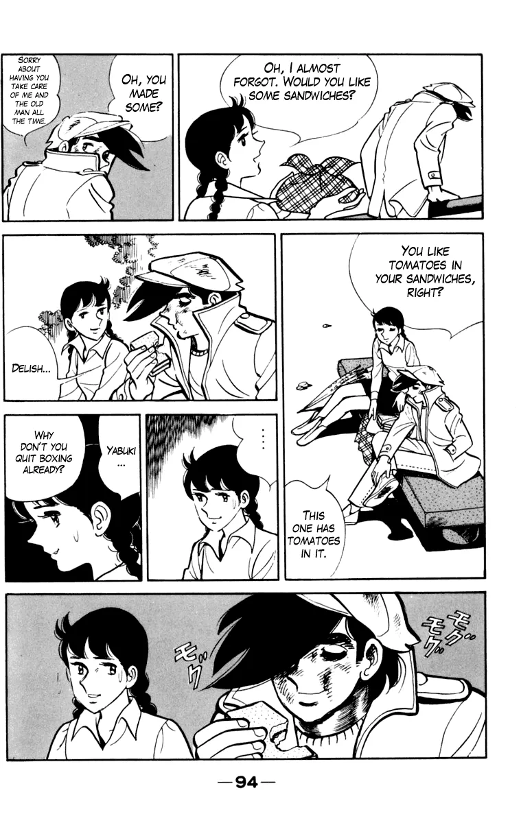 Read Tomorrow's Joe EN Manga Online
