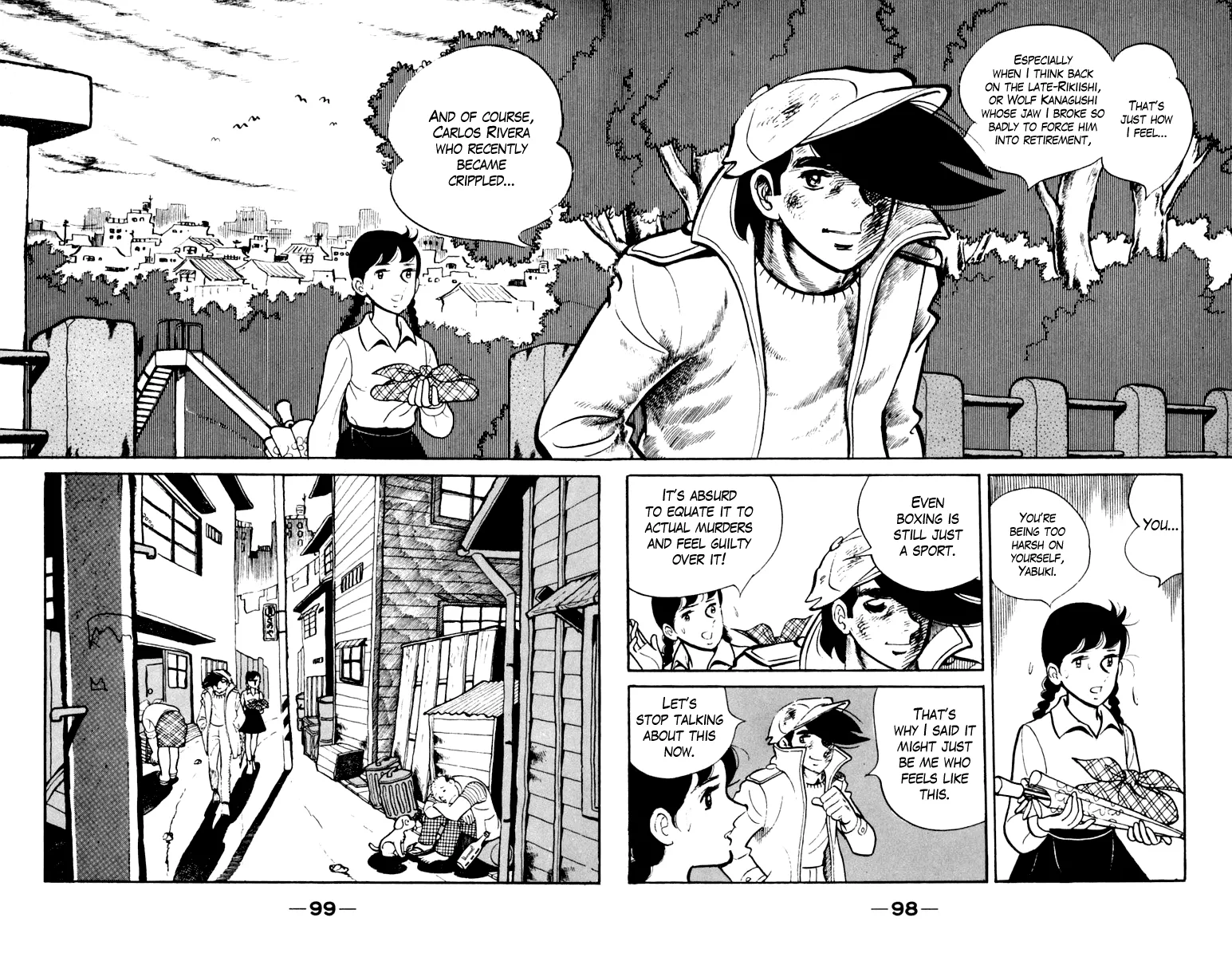 Read Tomorrow's Joe EN Manga Online