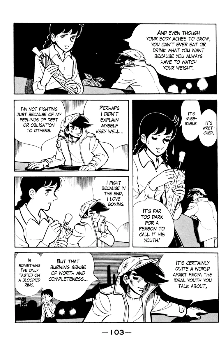 Read Tomorrow's Joe EN Manga Online