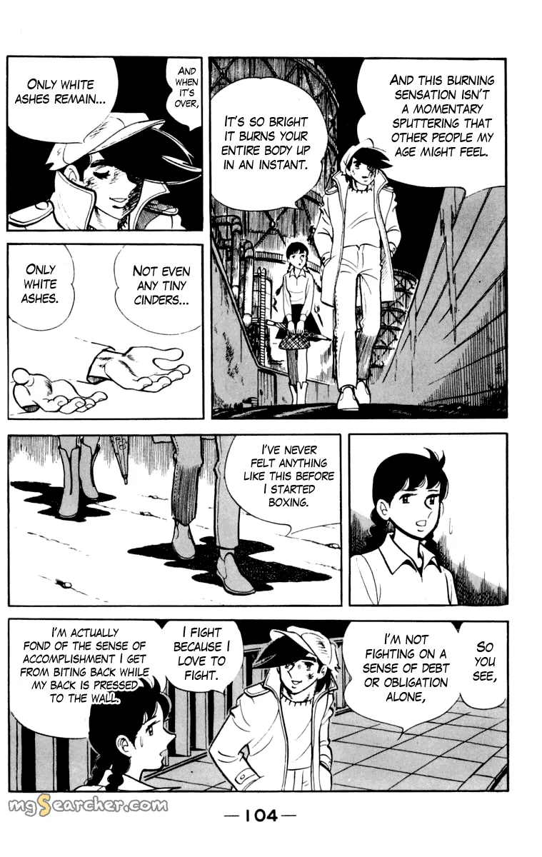 Read Tomorrow's Joe EN Manga Online