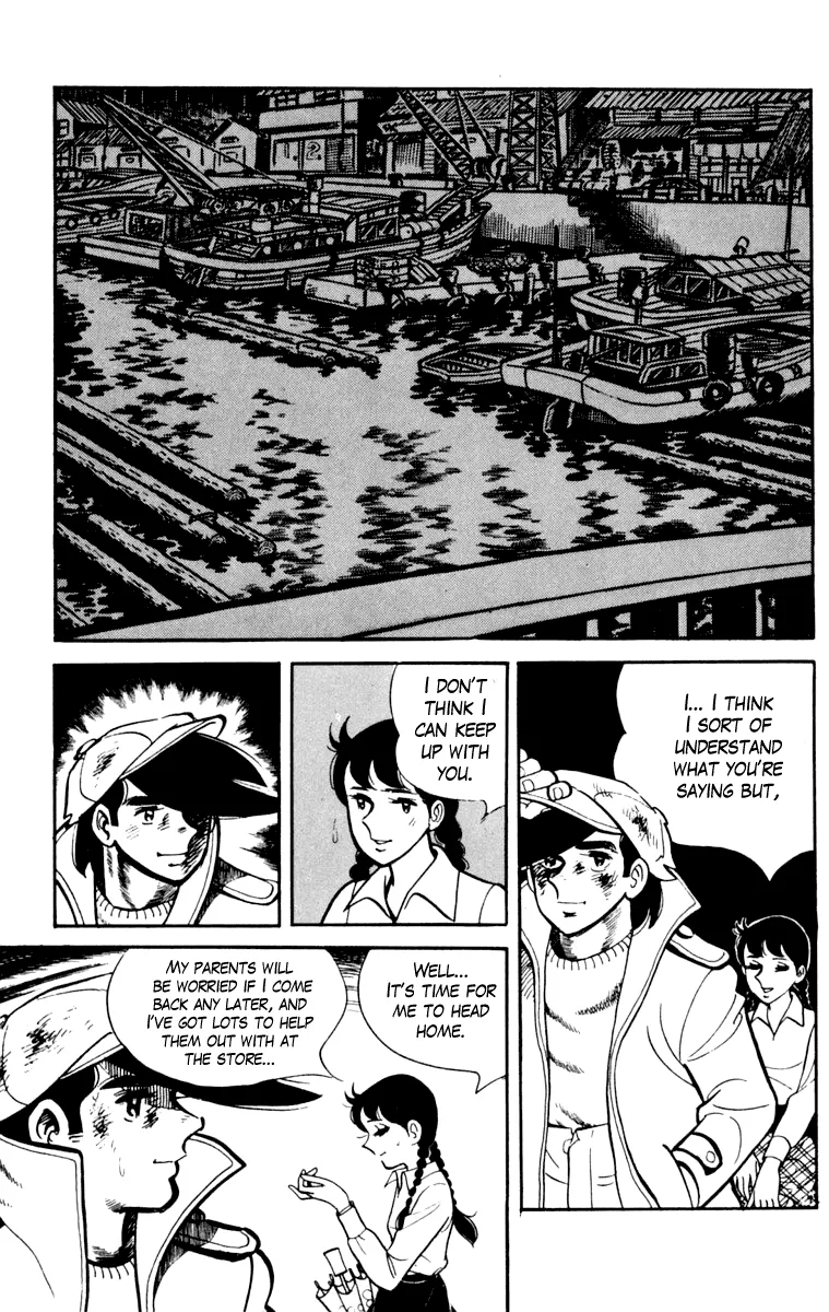 Read Tomorrow's Joe EN Manga Online