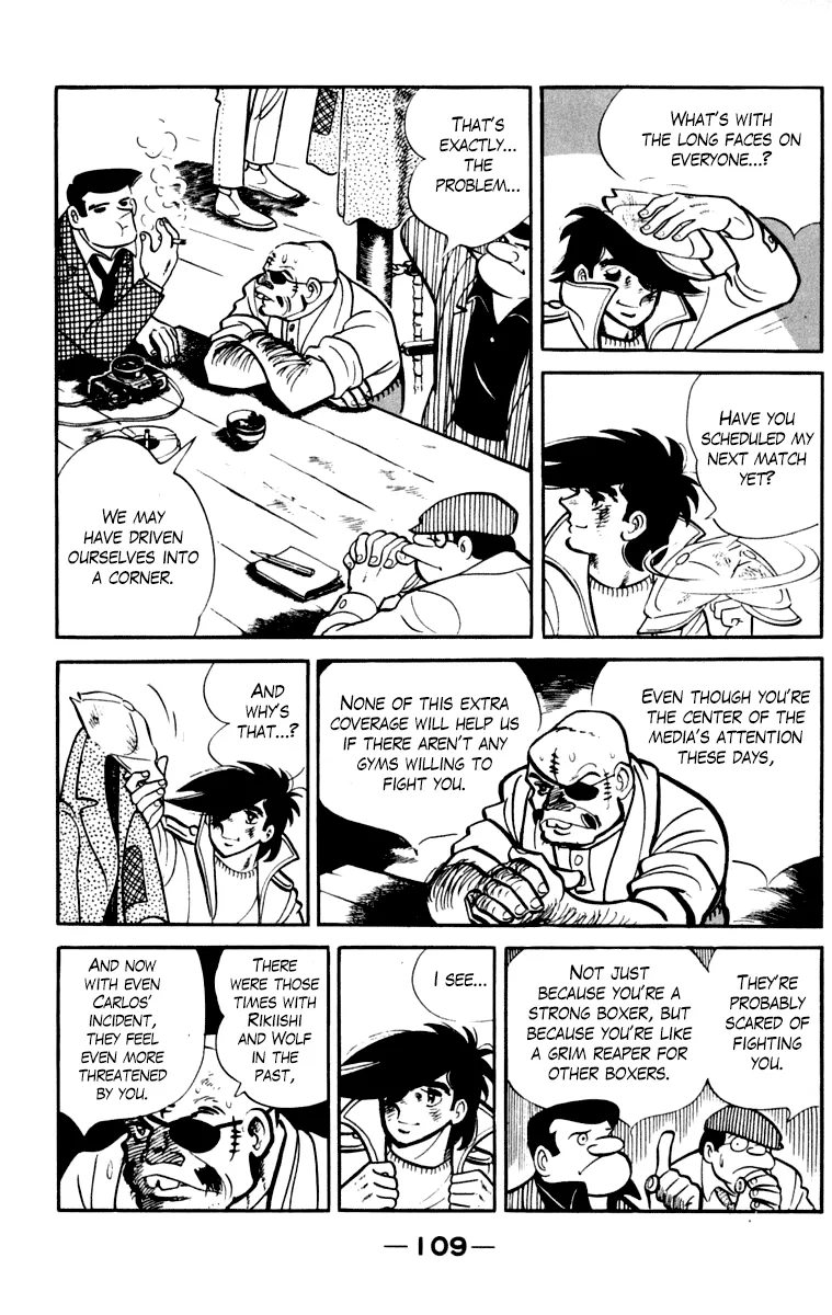 Read Tomorrow's Joe EN Manga Online
