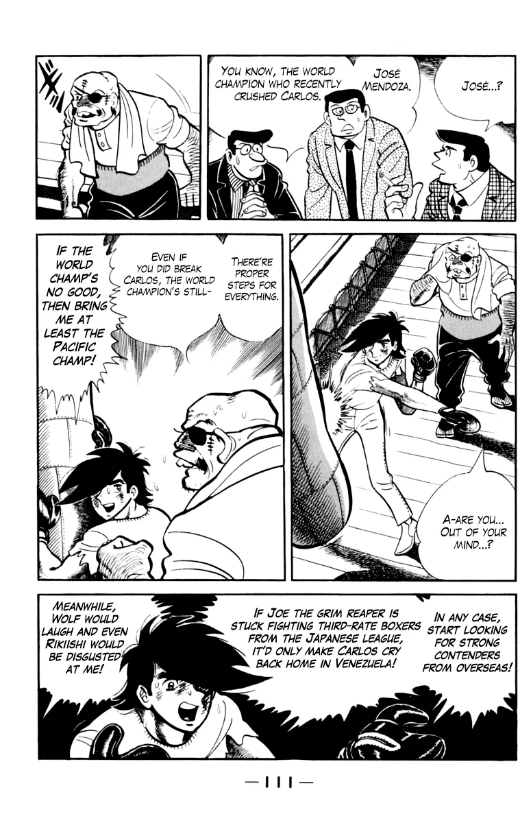 Read Tomorrow's Joe EN Manga Online