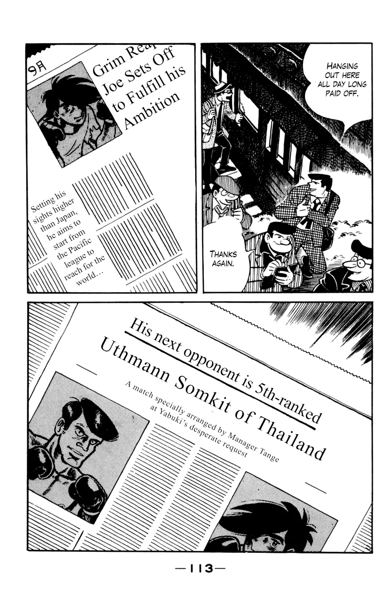 Read Tomorrow's Joe EN Manga Online