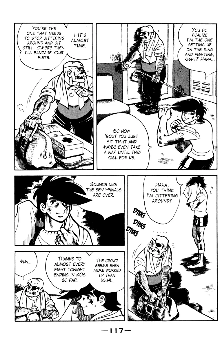 Read Tomorrow's Joe EN Manga Online
