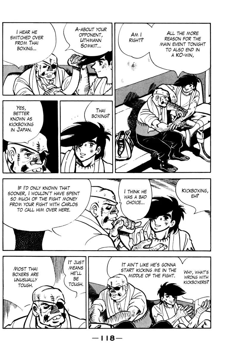 Read Tomorrow's Joe EN Manga Online