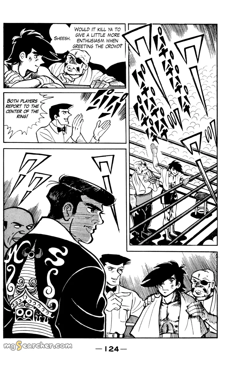 Read Tomorrow's Joe EN Manga Online