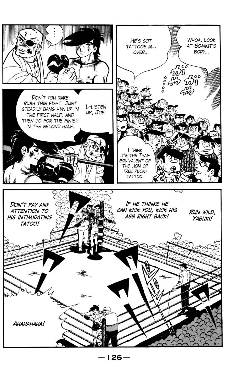 Read Tomorrow's Joe EN Manga Online
