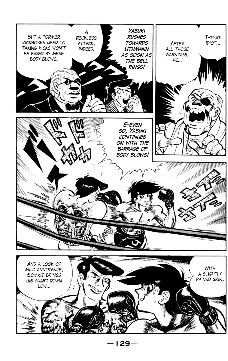 Read Tomorrow's Joe EN Manga Online